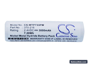Wahl ISO-TIP 7733 Replacement Battery, 2.4V, 3000mAh, Ni-MH 1