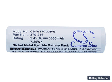 Wahl ISO-TIP 7733 Replacement Battery, 2.4V, 3000mAh, Ni-MH 1