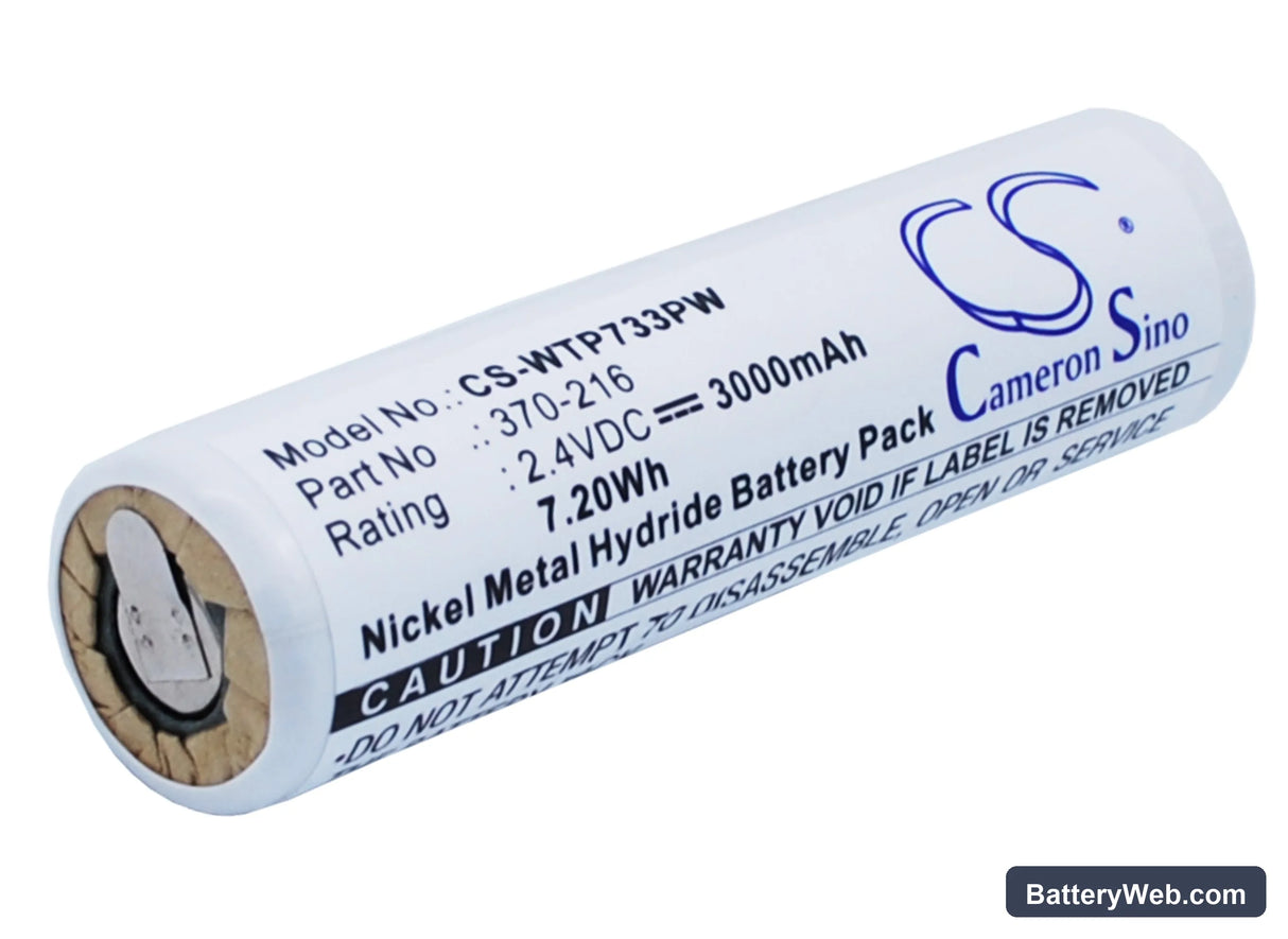 Wahl ISO-TIP 7733 Replacement Battery, 2.4V, 3000mAh, Ni-MH 2