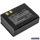 Way Systems WAY-S Replacement Battery, 7.4V, 1200mAh, Li-ion 1