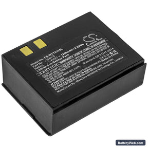 Way Systems WAY-S Replacement Battery, 7.4V, 1200mAh, Li-ion 1