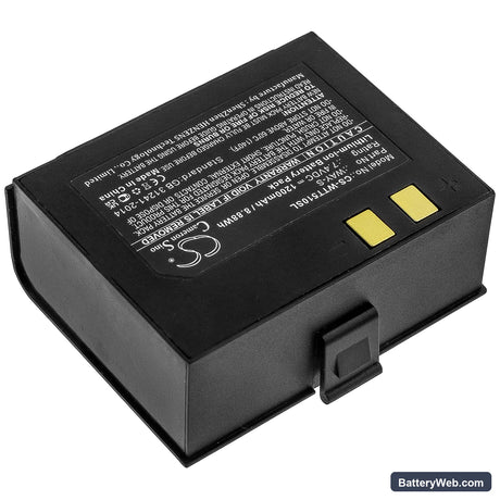 Way Systems WAY-S Replacement Battery, 7.4V, 1200mAh, Li-ion 2