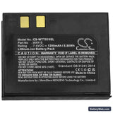 Way Systems WAY-S Replacement Battery, 7.4V, 1200mAh, Li-ion 3