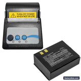 Way Systems WAY-S Replacement Battery, 7.4V, 1200mAh, Li-ion 4