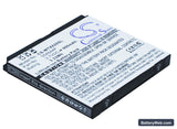 WayteQ X820 Replacement Battery, 3.7V, 800mAh, Li-ion 2