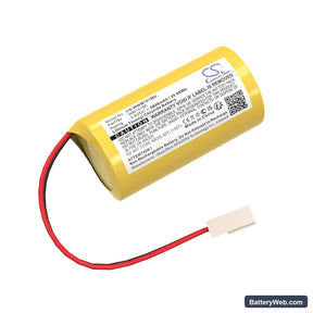 Weinmann MEDUMAT Replacement Battery, 3.6V, 5800mAh, Li-SOCl2 1