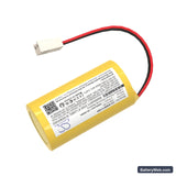 Weinmann MEDUMAT Replacement Battery, 3.6V, 5800mAh, Li-SOCl2 2