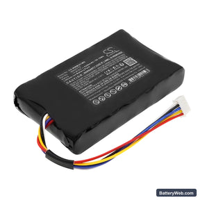 Weinmann Meduvent Standard Replacement Battery, 10.8V, 5200mAh, Li-ion 1