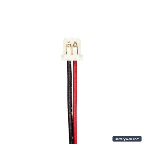 Wexler E5001 Replacement Battery, 3.7V, 800mAh, Li-Polymer 4