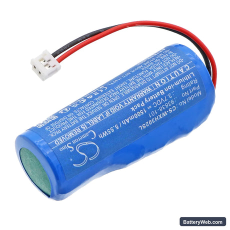 Wahl Detailer Cordless Trimmer Replacement Battery, 3.7V, 1500mAh, Li-ion 2
