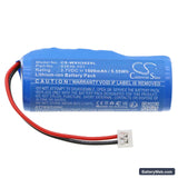 Wahl Detailer Cordless Trimmer Replacement Battery, 3.7V, 1500mAh, Li-ion 3