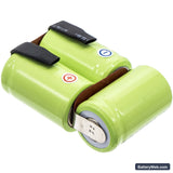 Tondeo ECO XP Replacement Battery, 3.6V, 1200mAh, Ni-MH 2