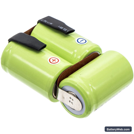 Tondeo ECO XP Replacement Battery, 3.6V, 1200mAh, Ni-MH 2