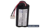 Kadus Clipper HS70 Replacement Battery, 3.6V, 700mAh, Ni-MH 4