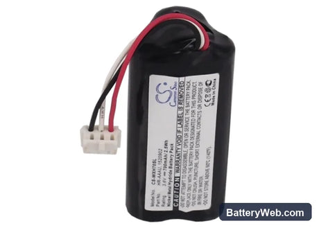 Kadus Clipper HS70 Replacement Battery, 3.6V, 700mAh, Ni-MH 4
