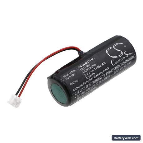 Wella Xpert HS71 Replacement Battery, 3.7V, 1400mAh, Li-ion 1