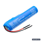 Wahl 93836-200 Replacement Battery, 3.7V, 1200mAh, Li-ion 1