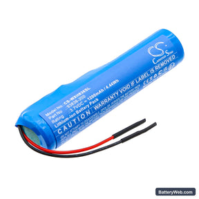 Wahl 93836-200 Replacement Battery, 3.7V, 1200mAh, Li-ion 1