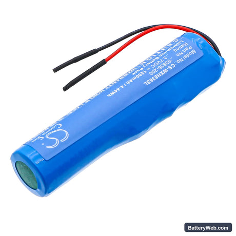 Wahl 93836-200 Replacement Battery, 3.7V, 1200mAh, Li-ion 2