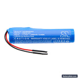 Wahl 93836-200 Replacement Battery, 3.7V, 1200mAh, Li-ion 3