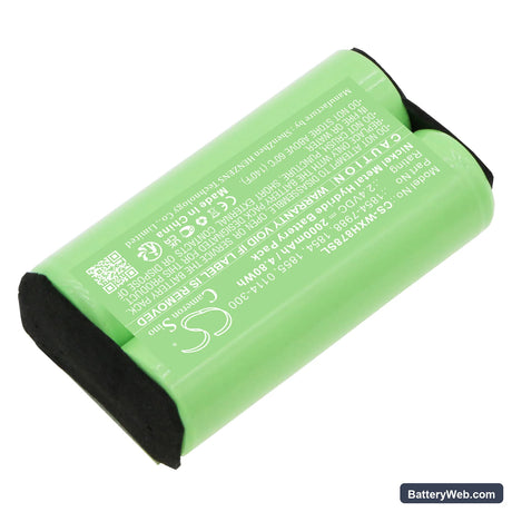 Wahl Professional Animal Arco Replacement Battery, 2.4V, 2000mAh, Ni-MH 2