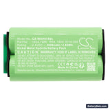 Wahl Professional Animal Arco Replacement Battery, 2.4V, 2000mAh, Ni-MH 5