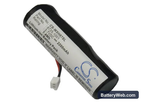 Wella Eclipse Clipper Replacement Battery, 3.7V, 2200mAh, Li-ion 1
