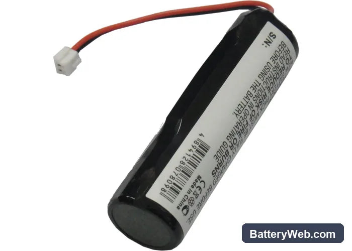 Wella Eclipse Clipper Replacement Battery, 3.7V, 2200mAh, Li-ion 3