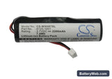 Wella Eclipse Clipper Replacement Battery, 3.7V, 2200mAh, Li-ion 5