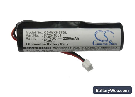 Wella Eclipse Clipper Replacement Battery, 3.7V, 2200mAh, Li-ion 5