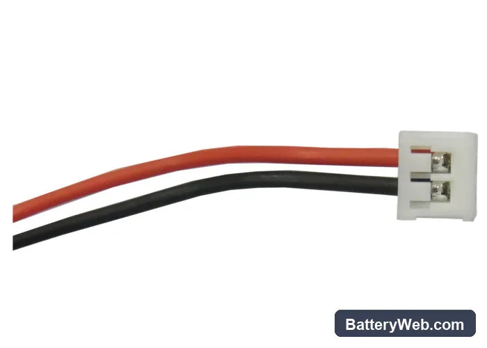 Wella Eclipse Clipper Replacement Battery, 3.7V, 2200mAh, Li-ion 6