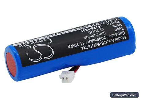 Wella Eclipse Clipper Replacement Battery, 3.7V, 3000mAh, Li-ion 3