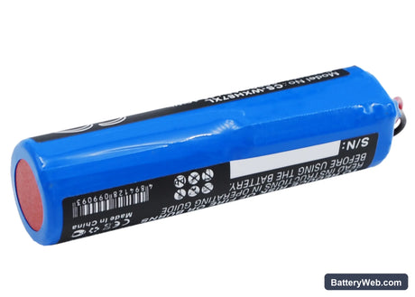 Wella Eclipse Clipper Replacement Battery, 3.7V, 3000mAh, Li-ion 5