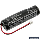 Wahl Cordless Magic Clip Replacement Battery, 3.7V, 2600mAh, Li-ion 1