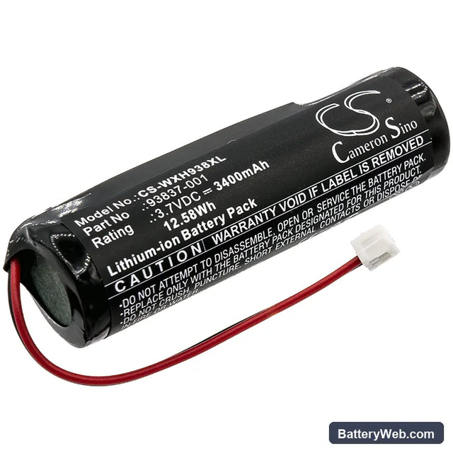Wahl Cordless Magic Clip Replacement Battery, 3.7V, 3400mAh, Li-ion 1