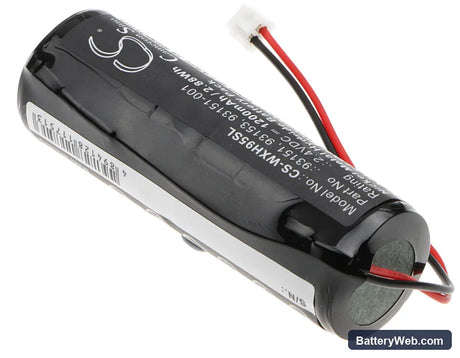 Wahl Pro 9550 Replacement Battery, 2.4V, 1200mAh, Ni-MH 2