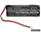 Wahl Pro 9550 Replacement Battery, 2.4V, 1200mAh, Ni-MH 5