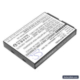 Wiseasy P3 Replacement Battery, 3.7V, 6000mAh, Li-ion 2