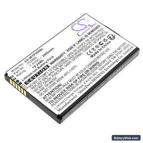 Wiseasy N6 Replacement Battery, 7.4V, 2600mAh, Li-ion 1