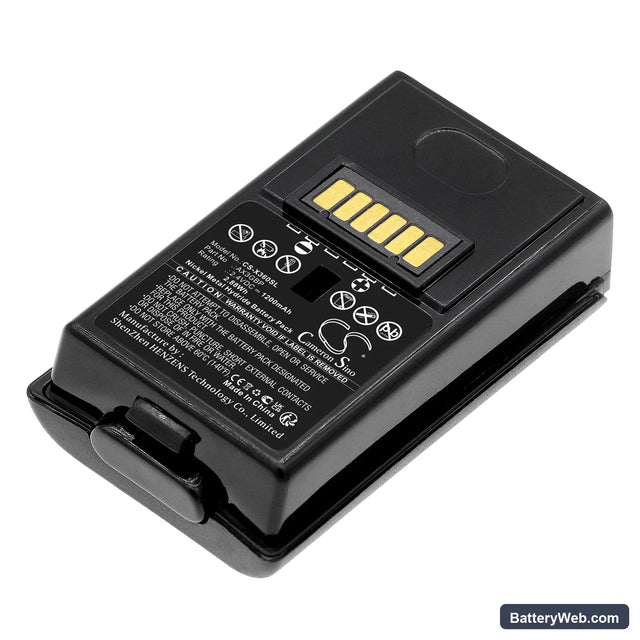 Microsoft Xbox X360 Replacement Battery, 2.4V, 1200mAh, Ni-MH 1
