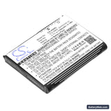 Dell Axim X50 Replacement Battery, 3.7V, 1100mAh, Li-ion 1