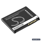 Dell Axim X50 Replacement Battery, 3.7V, 1100mAh, Li-ion 4
