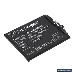 Xiaomi 14 Replacement Battery, 3.87V, 4250mAh, Li-Polymer 1