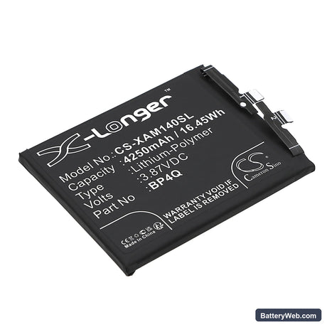 Xiaomi 14 Replacement Battery, 3.87V, 4250mAh, Li-Polymer 1