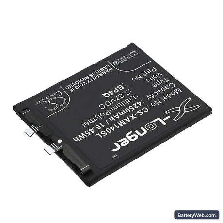 Xiaomi 14 Replacement Battery, 3.87V, 4250mAh, Li-Polymer 2