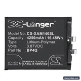 Xiaomi 14 Replacement Battery, 3.87V, 4250mAh, Li-Polymer 3