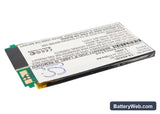 MWG XDA Replacement Battery, 3.7V, 1700mAh, Li-Polymer 2