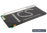 MWG XDA Replacement Battery, 3.7V, 1700mAh, Li-Polymer 3
