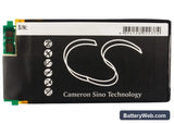MWG XDA Replacement Battery, 3.7V, 1700mAh, Li-Polymer 6