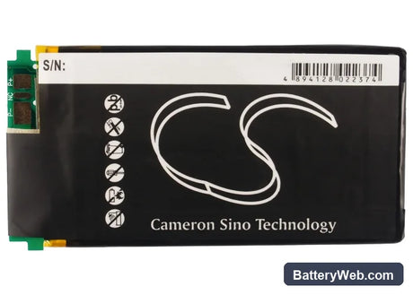 MWG XDA Replacement Battery, 3.7V, 1700mAh, Li-Polymer 6